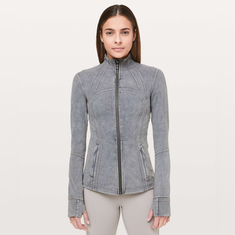 Lululemon Define Jacket *Garment Dye Washed Luna